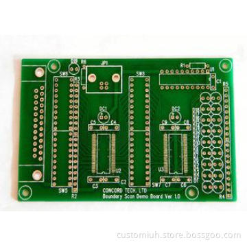 High Tg FR4 Quick Turn Prototype Circuit Boards Fabrication